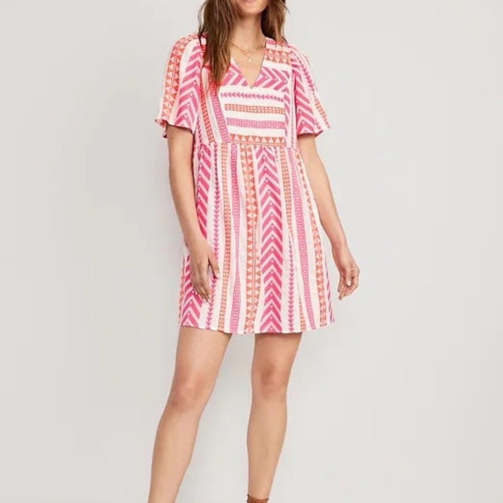 Old Navy Jacquard Mini Dress size 3xL